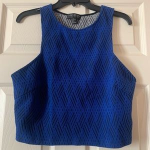 Forever 21 Plus- knit crop top